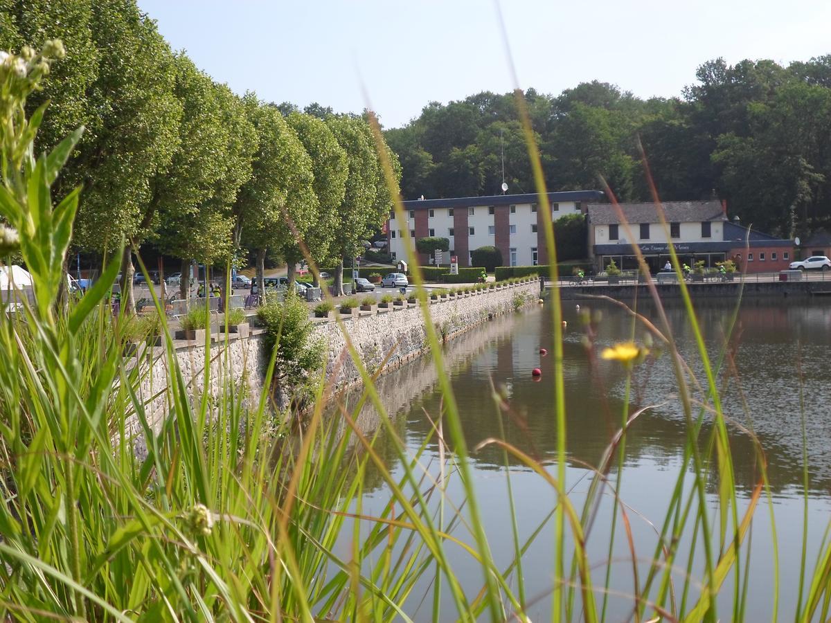 Hotel Ibis Les Etangs Des Moines Fourmies Exterior foto
